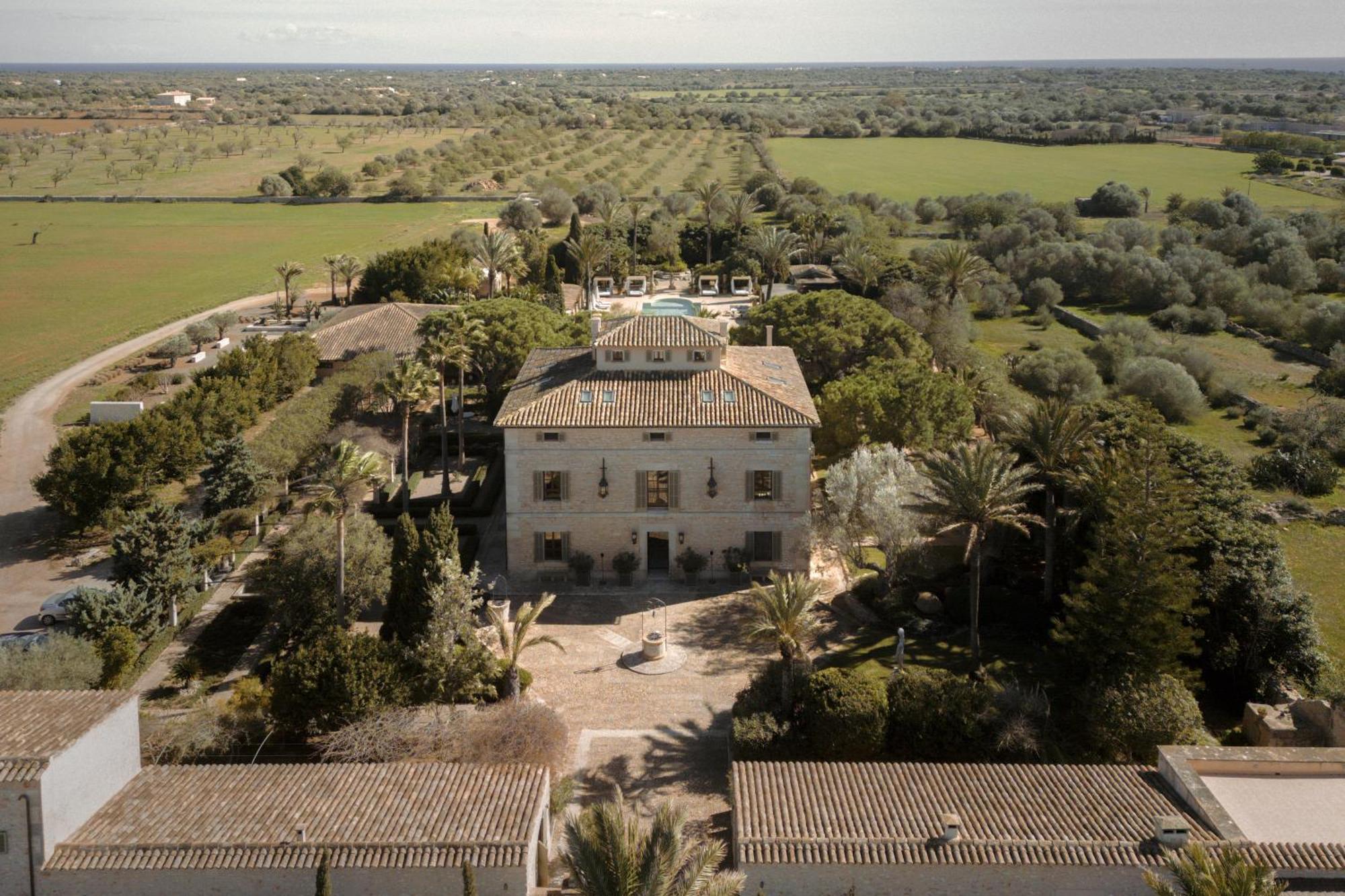 מלון סנטני Cal Reiet Holistic Retreat מראה חיצוני תמונה